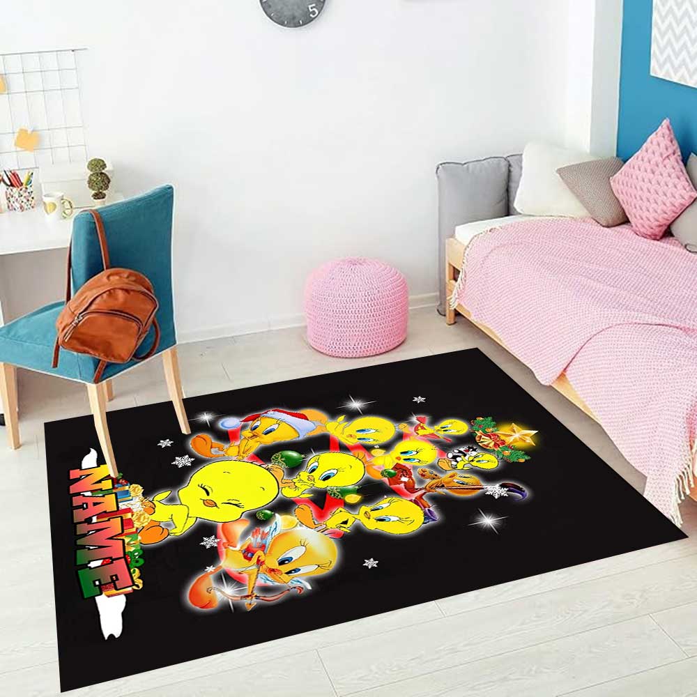 Warner Bros. Movies (21) Customize your name rug, office chair cushion, home bedroom living room gift.