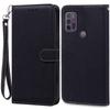 G10 G20 G30 Etui For Motorola G20 Etui Lommebok Lær Flip Cover For Motorola Moto G30 Etui G10 G20 Lommebokdeksel Fundas