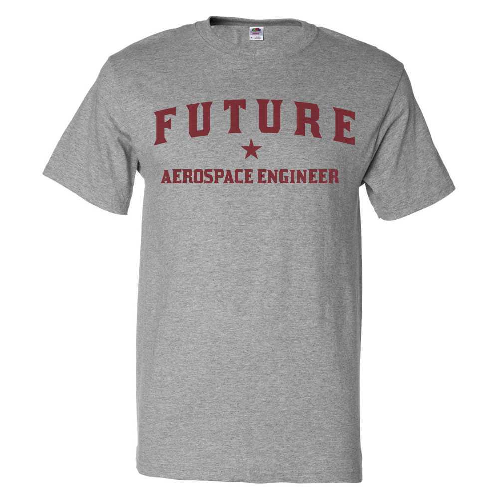 Camiseta Future Aerospace Engineer Camiseta Divertida Ingeniero AeroespacialSe abre en una nueva ventana o pestaña XL
