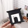 Fireplaces Miniature Display for 1:12 Scale Dollhouses, Perfect for Role Play and Display Realistic Furniture
