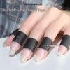 Black Washi Tape: Nail Art Finger Protector and Light-Blocking Masking Tool