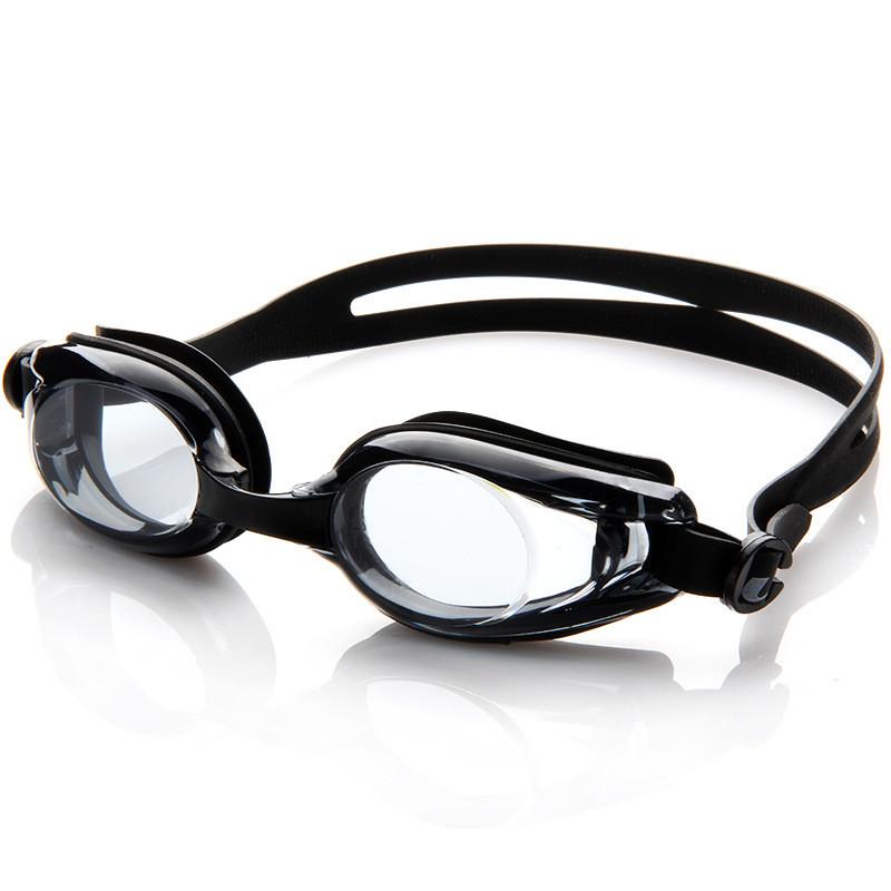 Waterproof Antifog Mens Swimming Goggles With Prescription Pc Lenses For Adults