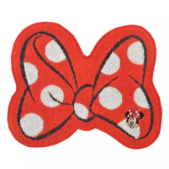 Disney Minnie Mini Towel MINNIE'S DOT RIBBON Japan NEW Disney Store