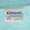 Hanes 80s Made in USA Vintage Switching Long sleeve Knit switching trainer Men's Used