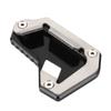 Motorcycle Kickstand Extension Pad Side Stand Enlarger Fit for Triumph Tiger 1200 EXPLORER 2016 2017