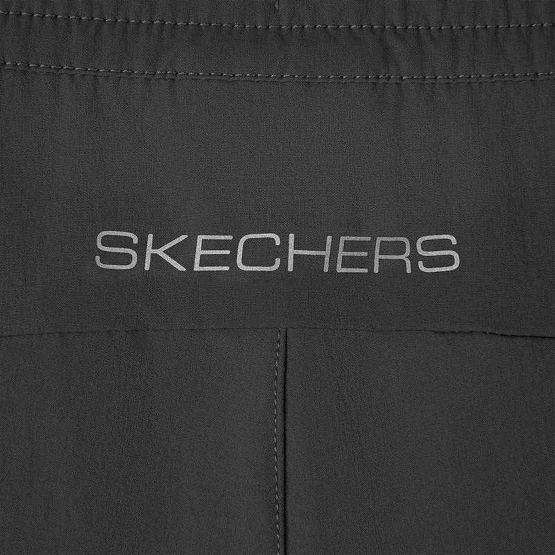 Skechers Comfortable Sports Series Godri Versatile Simple Casual Pants Women Bottoms Carbon-Black P225W038-0018
