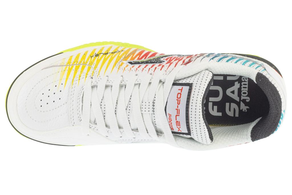 Joma Top Flex 25 TOPS IN, Mens White Indoor Football Trainers