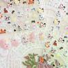 Cartoon Colorful Pony Nail Stickers DIY Nail Stickers Nail Decorations Accessories Year Of The Horse Nail Appliques Art Sticker