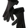Velvet Warm Gloves Windproof for Running Mountaineering Cycling