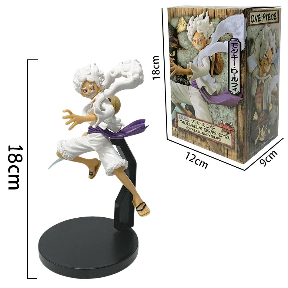 Anime One Piece Monkey D Luffy Figure Gear 5 Sun God Nika Luffy Action Figurine Pvc Model Collection Decoration Birthday Gifts