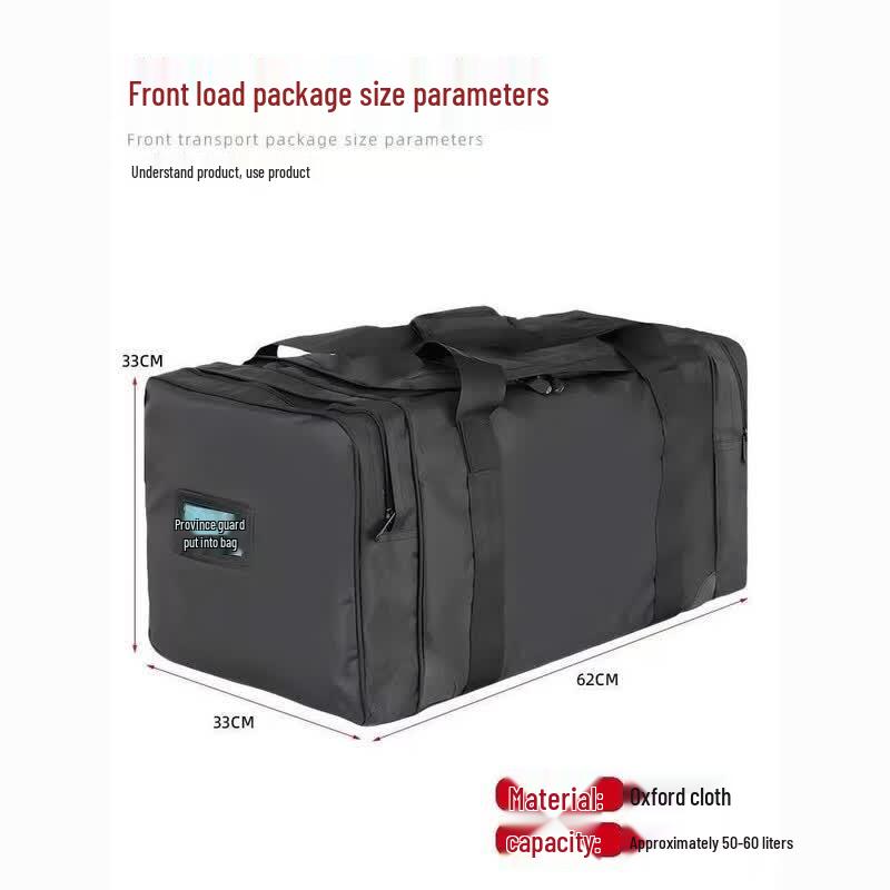 Xun Zhanying Expandable Travel Backpack