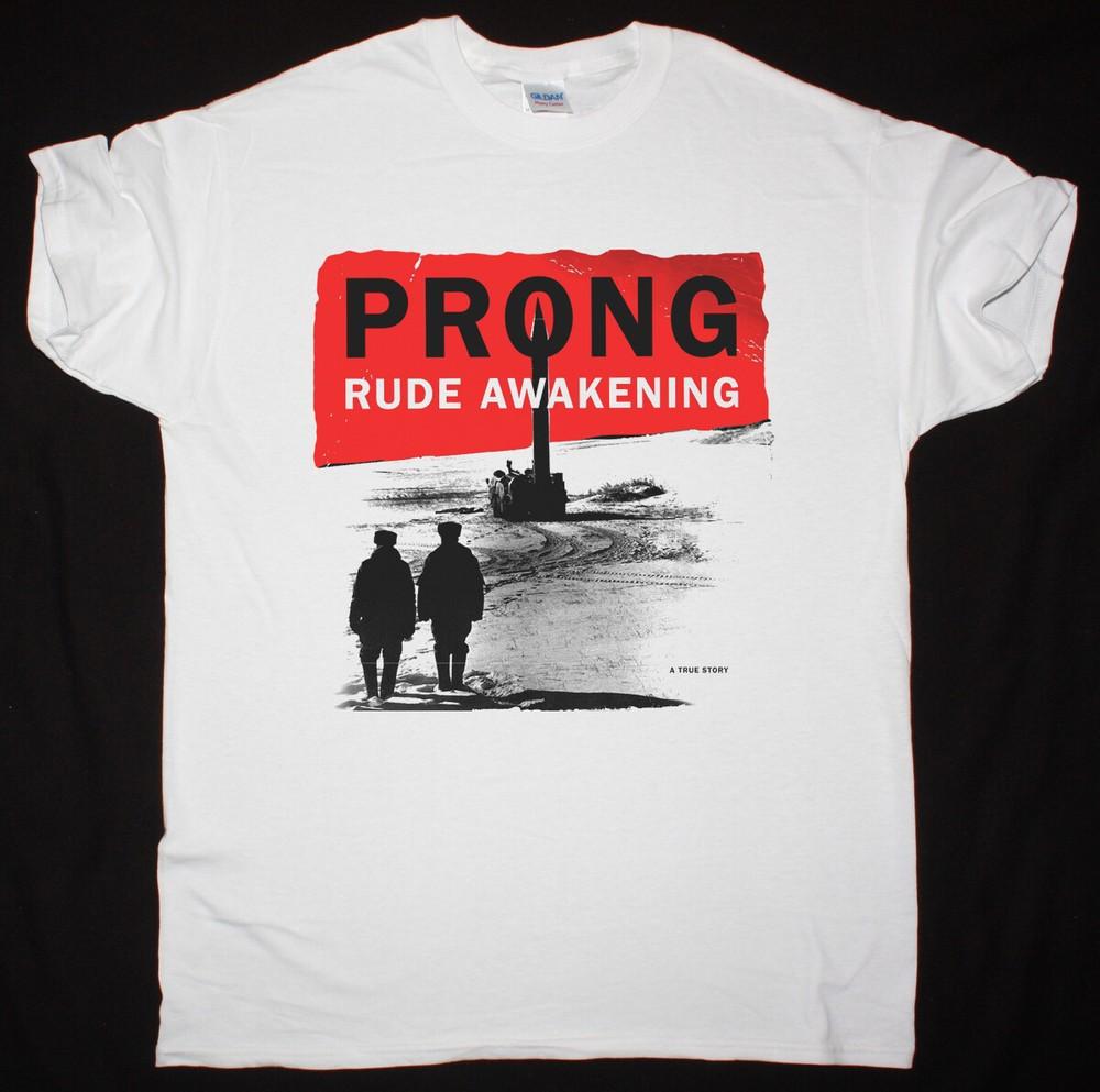 PRONG RUDE AWAKENING T SHIRT Unisex T-Shirt S