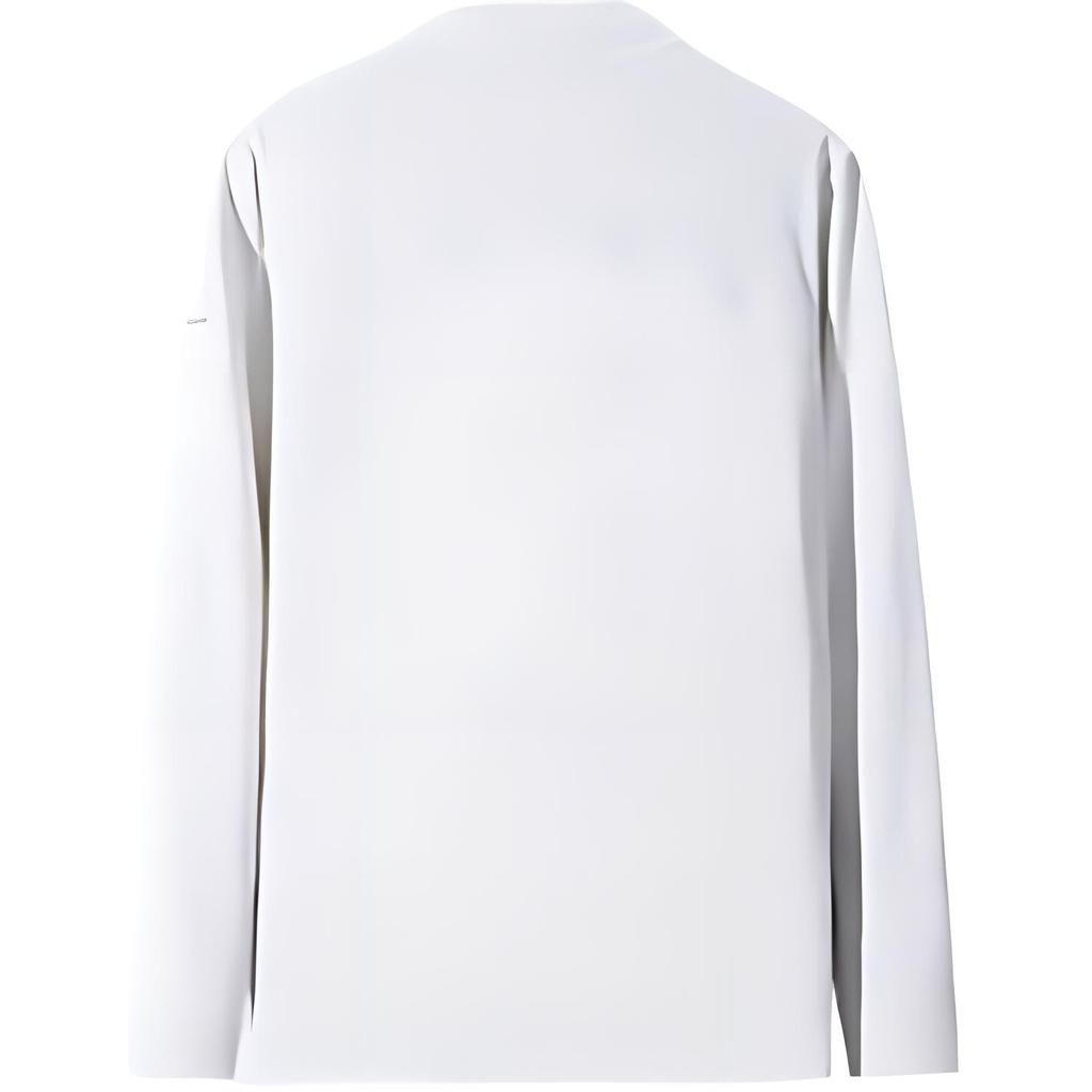 Anta Champion Outdoor Series Sports Casual Simple Solid Color Knitted Sweater Men tops Milky-White 152510404-4