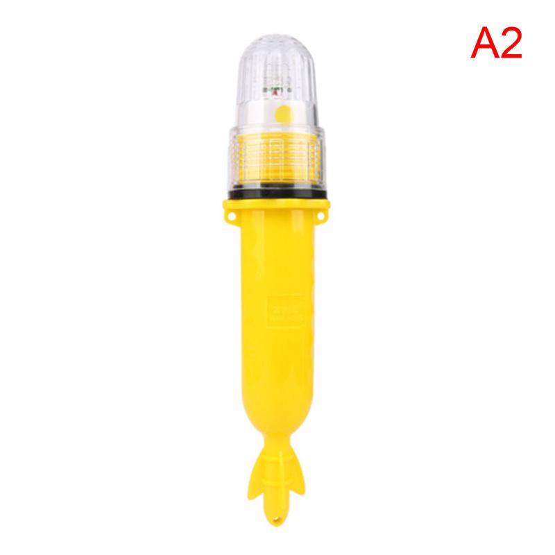 Various Colors Fishing Net Signal Light Attract Fishing Net Lamp Float Light