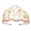 Wedding Headpieces Crystal Beads Hair Net Crown Elegant Headbands Bride Hair Bands  Party