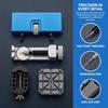 167-Piece Watch Repair and Band Replacement Tool Kit