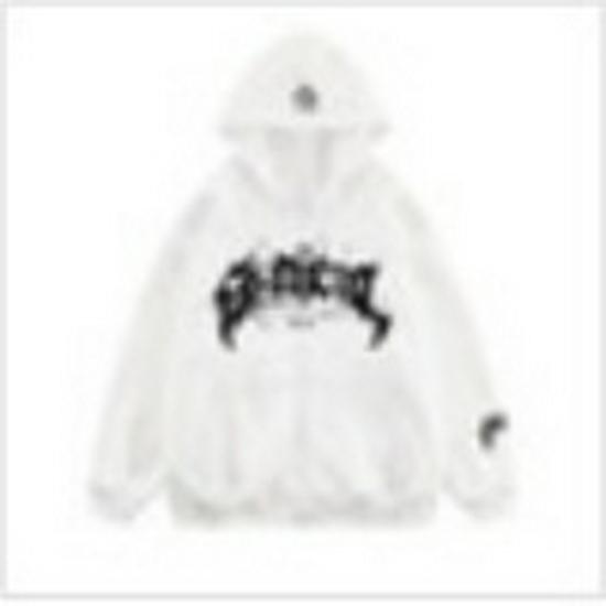 2024 Gothic Star Cross Print Zip-up Hoodie Sweatshirt