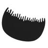 Minnow Professional Hair Fiber Forehead Pre hair Line Hairline Plastic Dedicated Comb