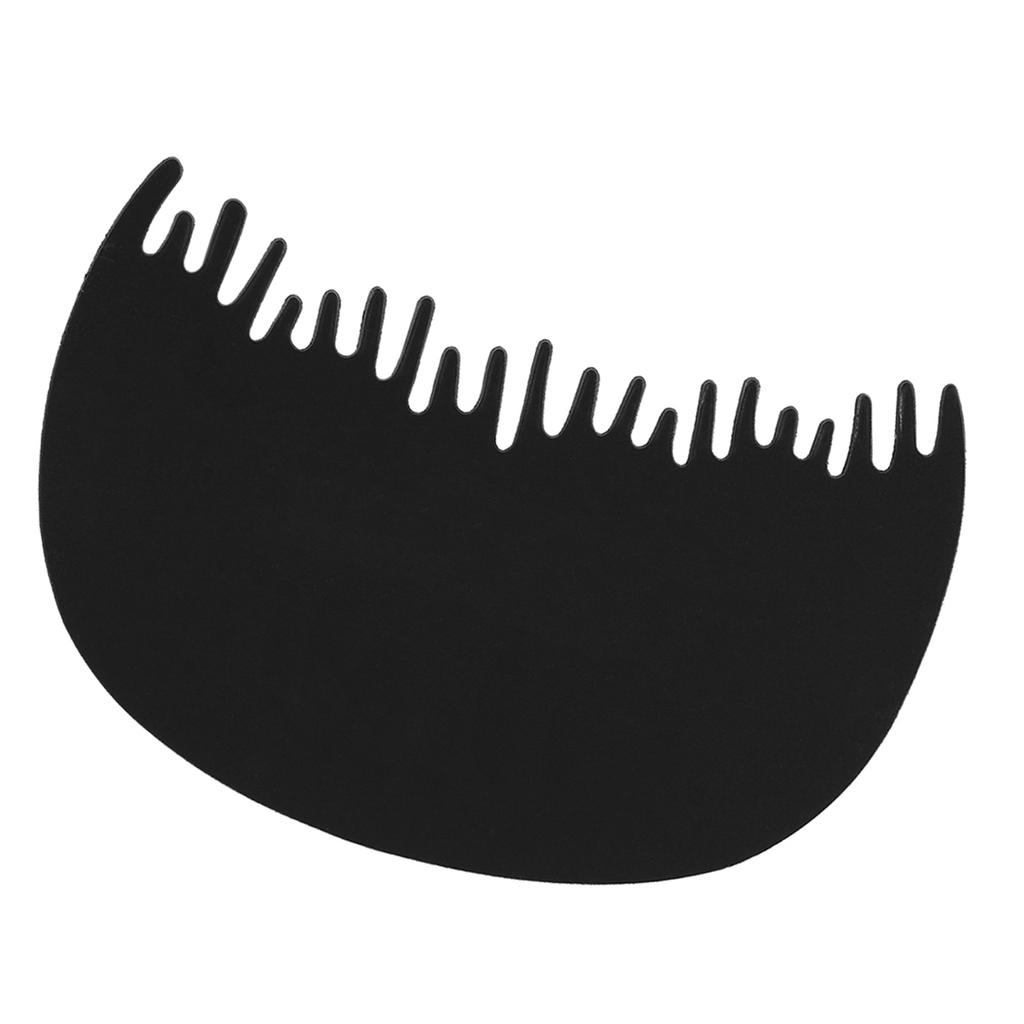 Minnow Professional Hair Fiber Forehead Pre hair Line Hairline Plastic Dedicated Comb
