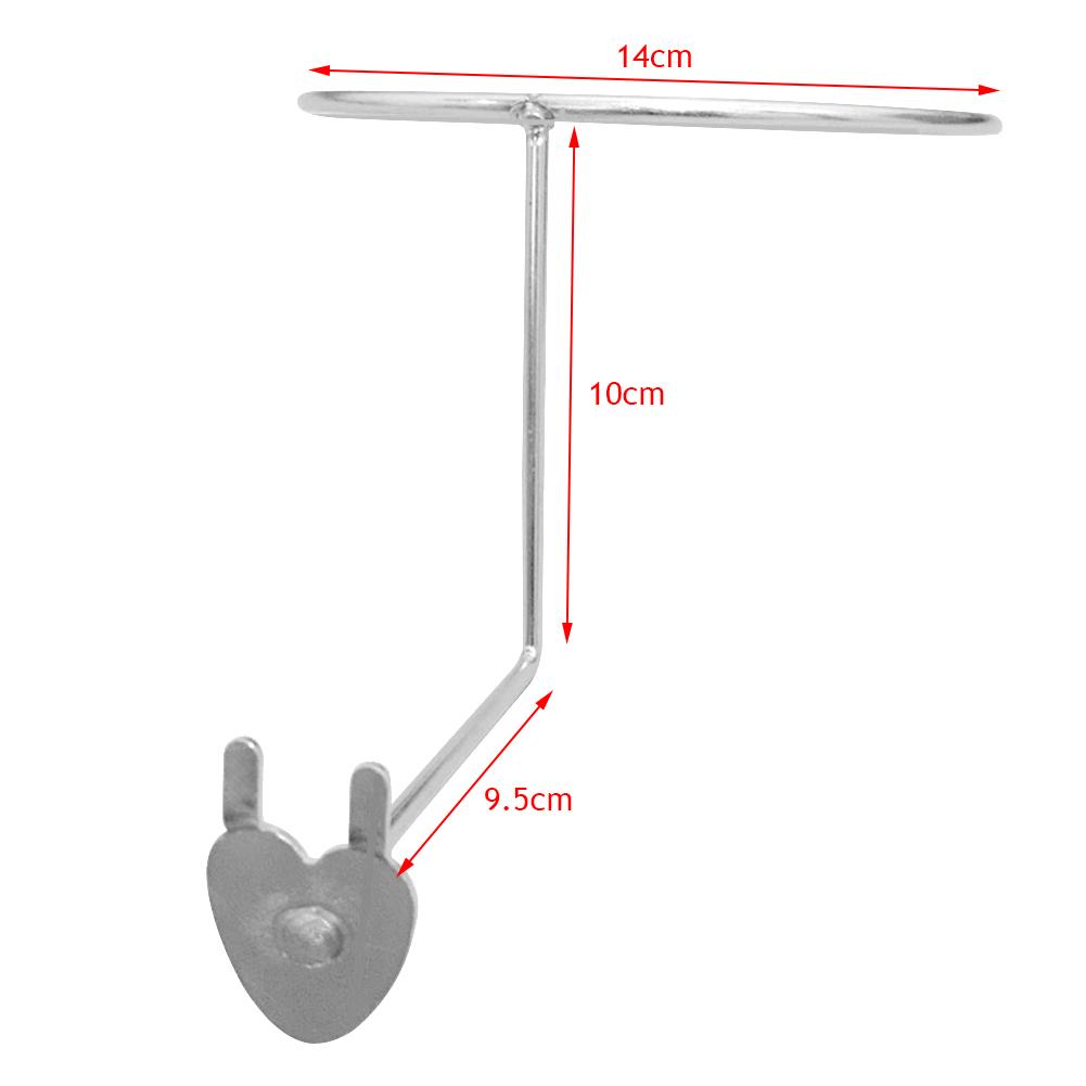 1PCS Black White Motorcycle Helmet Holder Hanger Rack Wall Mounted Hook for Coats Hats Caps Helmet Rack Black Steel Accessories