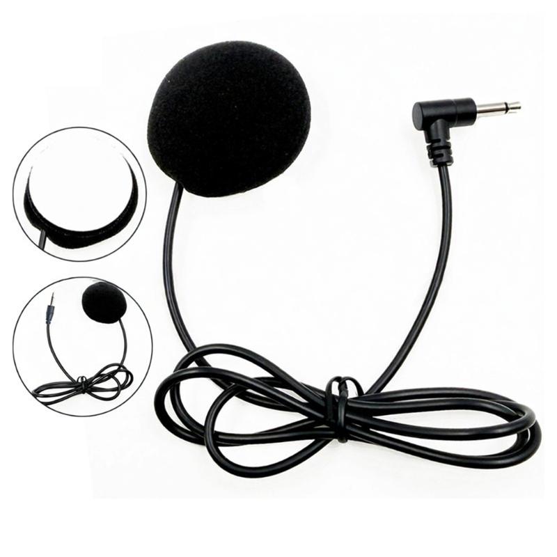 Helm-Ohrhörer-Headset mit Einzelnem Lautsprecher, 3,5-mm-1m-Kabel, Routenführung und Musikunterstützung für die Verwendung im Ohrbeutel im täglichen Straßenverkehr