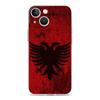 Phone Case For iPhone 17 Air Cases iPhone 16 15 12 13 14 Pro Max SE 7 8 Plus iPhone11 Clear Soft Cover Albania Albanians Flag