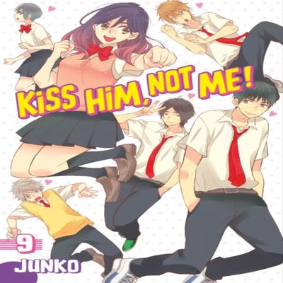 Kiss Him Not Me 9 by JUNKO Paperback Book 9781632363435