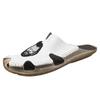 Men's Summer Comfort Shoes New Fashion Flip Flops Classic Hollow Out Slippers Casual Indoor Beach Footwear Zapatos Hombre