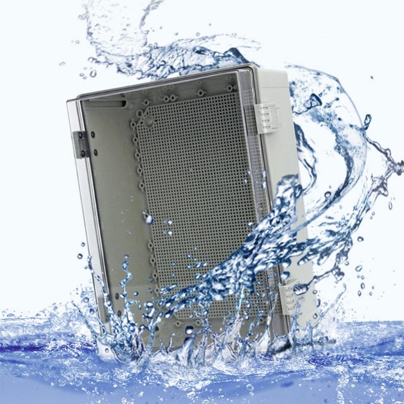 Hinged Plastic Enclosure Waterproof Power Electrical Junction Box Waterproof Outdoor Plastic Box Distribution Box