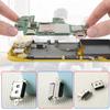 2Pcs Replacement Type C Charging Port for Switch Lite USB C Console Dock Connector Charger Socket Port for Switch Lite HDH‑001