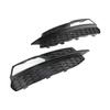 Lower Bumper Fog Light Cover Grill Grille 8V3807681G 8V3807682G Fit for A3 S3 S-Line 2013-2016