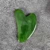 1Pc Heart-shaped Scraping Beauty Salon Facial Scraping Sheet Whole Body Tendon Scraping Board Hair Removal
