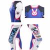 Anime Donna Tuta Collant Dva Cosplay Costume Gioco Zentai Parrucca Cosplay Puntelli Cuffia Tuta D.Va Cos Festa Costumi di Halloween