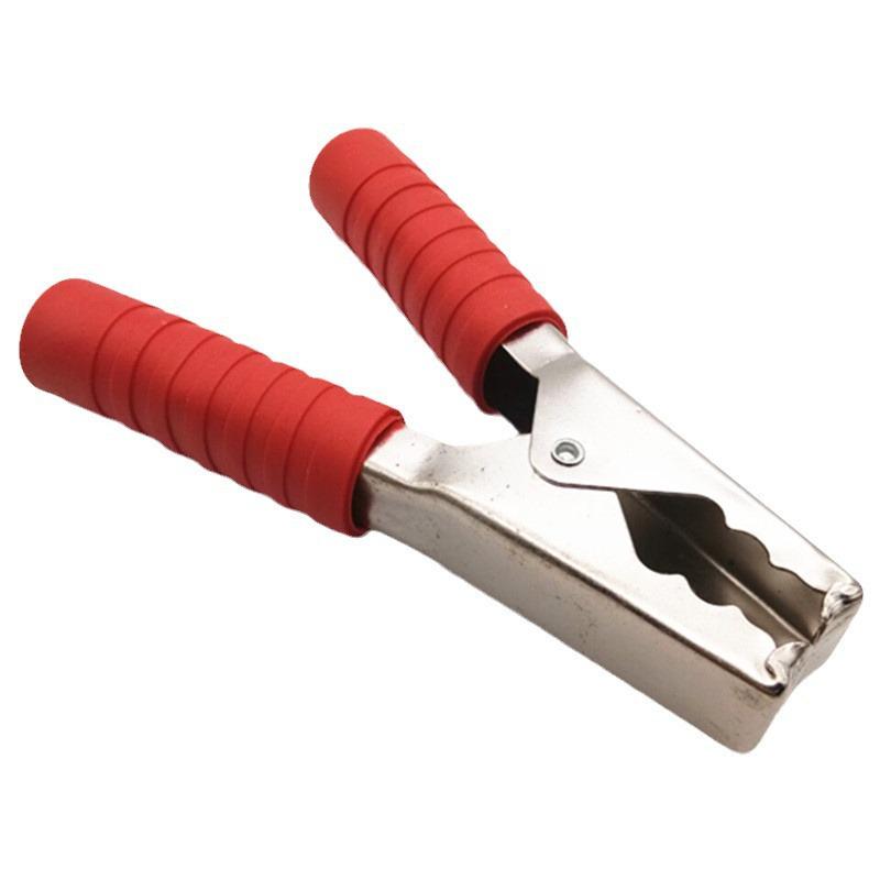 High-Current Alligator Clips - 200A/300A, 140mm Length for Car Batteries