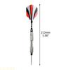 A1A2 Professional Steel Barrels PET Flight Set of 12 20 Grams Steel Tip Darts Sets with Aluminum Alloy Shaft Safe Darts Set