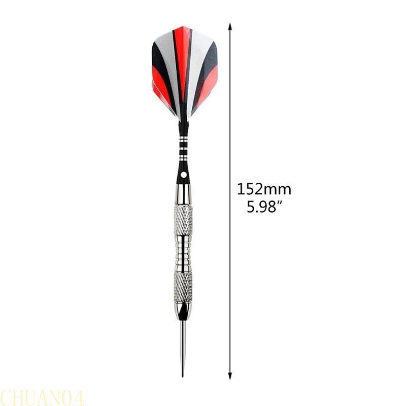 A1A2 Professional Steel Barrels PET Flight Set of 12 20 Grams Steel Tip Darts Sets with Aluminum Alloy Shaft Safe Darts Set