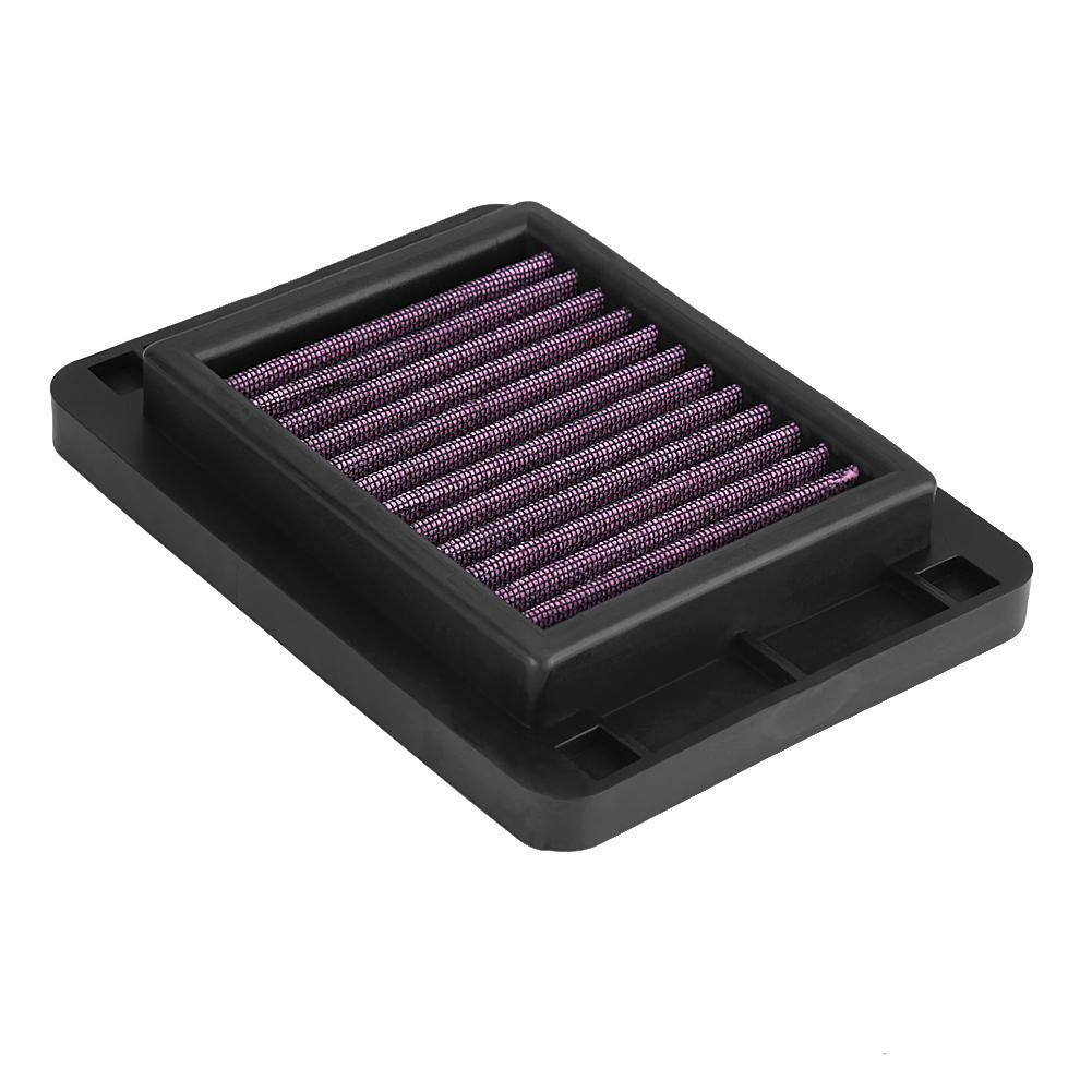 Motorcycle High Flow Air Cleaner Intake Filter for Yamaha MT03 YZF R3 2015 2017