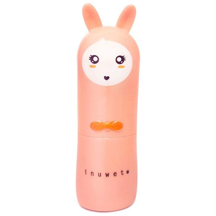 Baume À Lèvres Hydratant - Inuwet - Vanille-Coco - 3,5 G - Vegan - Fabriqué En France