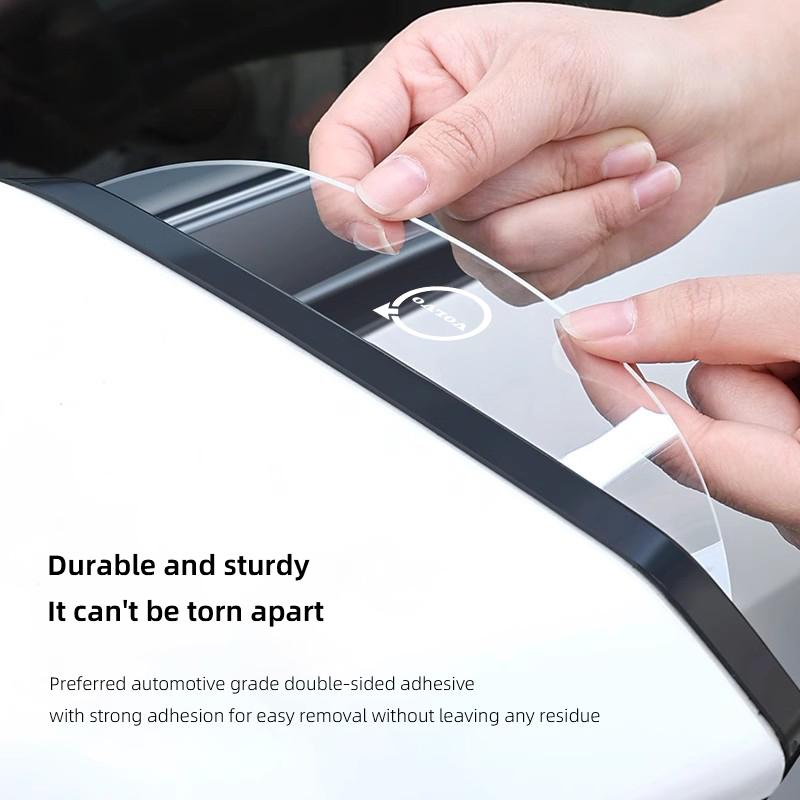 2Pc New Volvo Car Rearview Mirror Rain Shield Snow Protector Cover For Volvo XC90 V90 V60 XC60 V40 EC40 EX40 S80 S60 S90 C40 XC4