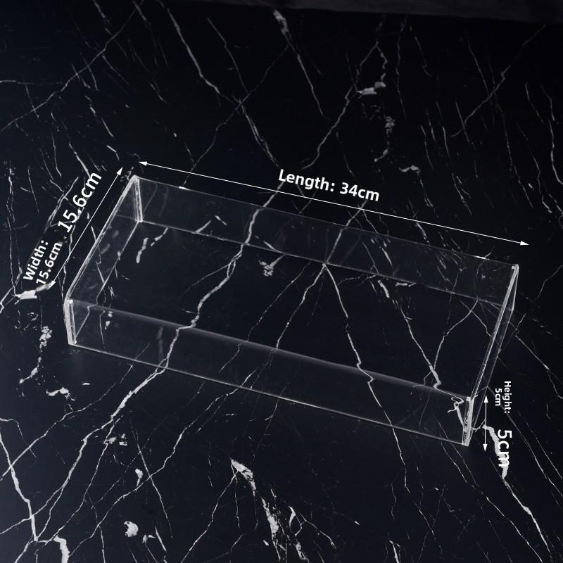 Acrylic Keyboard Dust Cover Universal for 104 Key 87 Key Mouse And Keyboard Protection Cover Computer Accessories Storage