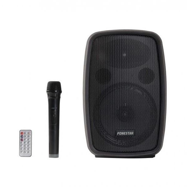 

Fonestar AMPLY - portable amplifier with microphone, Fonestar чорний
