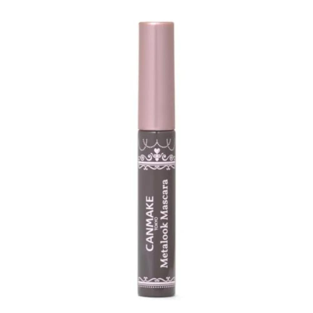 CANMAKE Metal Look Mascara 03 Sweet Black 4g Set of 5 5-piece set