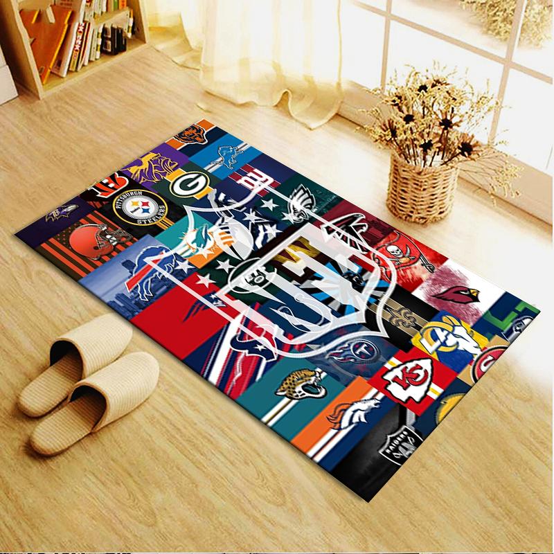 National Football League Carpet Rug For Living Room Bedroom Home Sofa Decorationkids Play Nonslip Floor Mat