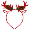 Weihnachtsthema Geweih-Haarband Festival Pailletten Rentier-Haarreif Familienfeier Kopfschmuck Feiertagsparty Zubehör