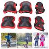 Kids Protective Gr Children Stylish Brthable Knee Pad Elbow Pad Hand Guard for Cycling Roller Skating