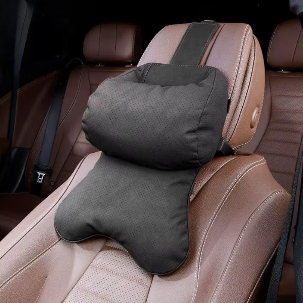 Breathable Neck Pillow Height Adjustable Back Support Pillow Car Headrest Car Accessories