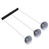 3 Light Pendant Lamp Innovative Nordic Style Iron 3 Colors Temperature Hanging Pendant Lighting for