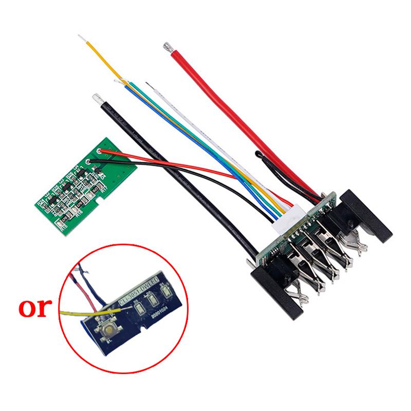 DCB200 Li-Ion Battery PCB Charging Protection Board for 18V 20V