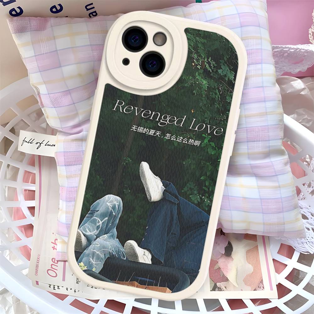 R-Revenged Love Movie Phone Case Hard Leather For IPhone 16 15 14 13 Mini 11 12 Pro Max Plus Fundas