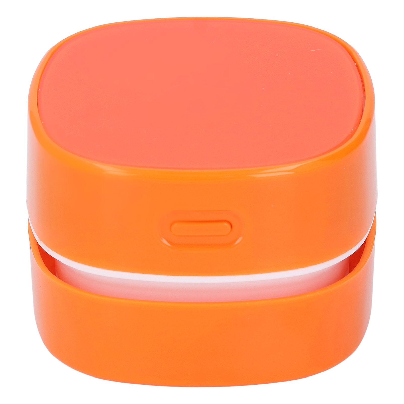 

Desktop Vacuum Cleaner Mini Table Dust Sweeper Energy Saving Cordless Rotatable Design for Cleaning Hairs Crumbs